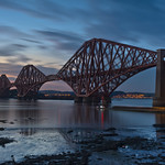 Forth Bridge Blue Hour 4 Sept 2013