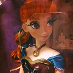 Disney store Frozen Anna limited edition doll