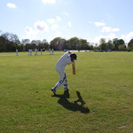 The cricketer