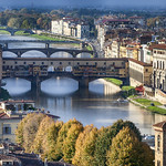 Florence River Arno View