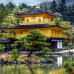 Kinkaku-ji Temple (Golden temple) Kyoto, Japan