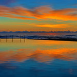 HDR Sunrise at Wombarra Rock Pool 2 by GEOMAR