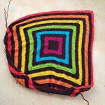 A long abandoned crochet U(n)F(inished)O(bject)