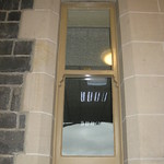 Window Detail of the Former Parade College - Victoria Parade, East Melbourne