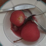 Poached Pears 1