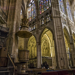 Interior de la Catedral de Leon
