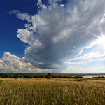 Wave-cloud Passes By