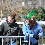 Parade Watchers NYC Saint Patrick's Day Parade