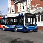 YY66PGF (Compass Bus) Worthing 4.3.17