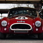 John Young and Jack Young - 1964 AC Cobra at the 2017 Goodwood 75th Members Meeting (Photo 1)