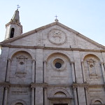 Cathedral of Pope Pius II with Steeple