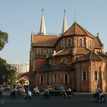 201 - Saigon, cathédrale Notre Dame de Saigon