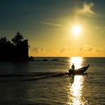 Kemasik Beach - Silhouette