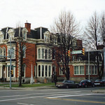 Buffalo NY ~ Charles F. Sternberg House / The Mansion on Delaware Ave.