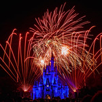 Magic Kingdom - Fireworks Friday