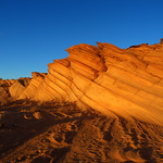 The Great Wall atop of Waterhole Canyon