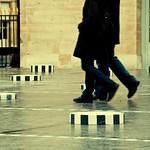 &larr; walk this way &larr;