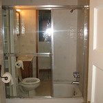 Main bathroom before