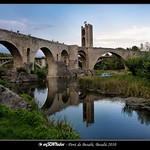 Pont de Besal&uacute;