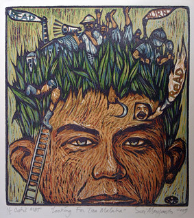 Artikel tentang pengertian dan contoh seni rupa murni dan terapan beserta gambarnya. KARYA SENI RUPA MURNI 2 DIMENSI NUSANTARA