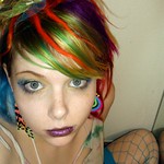 Colorful hair