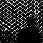 the lights turned off, he left.