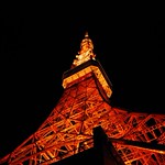Tokyo Tower of night