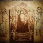 kayork with ognissanti madonna with kayork