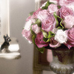 Rita Crane Photography: "Paris Mon Amour" ~ Still Life With Pink Roses II