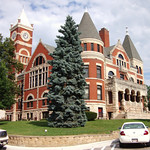 Old Green County Courthouse (Monroe, Wisconsin)
