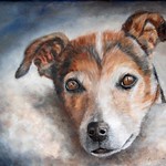 Jack Russell Terrier Painting