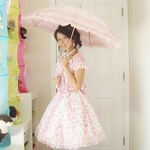 Hime Sweet Lolita Angelic Pretty Lady Rose whipcreambunn