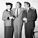 Lucy, Bob Hope, and Desi