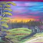 H&uuml;tte am Waldrand