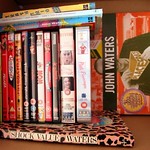 my John Waters collection getting packed up