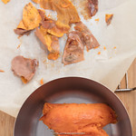 Baked sweet potato.