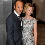 John Benjamin Hickey and Cynthia Nixon at "The Big C" at Paley Center NYC