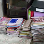 I've been rearranging the living room