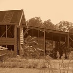 Part of Melbourne's Living Museum of the West