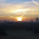 Sunrise from Primrose Hill - Wide