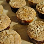 Pumpkin Cream Cheese Muffins