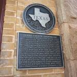 Llano County Courthouse, Llano, Texas Historical Marker