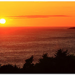 Sunrise @ Meat Cove ~ Cape Breton Island, Nova Scotia