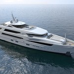 Gulf Craft's largest megayacht concept, the Majesty 200. _________ #GulfCraft #MajestyYachts #Majesty200 _________ #exclusive #Emirates #sea #uae #dubai #vip #exclusive #mega #super #water #world #nature #rich #luxury #superyacht #yacht #yachting #yachtl