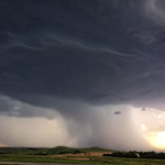 Kansas Storm and Windfarm