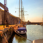 Charlestown Harbour, Cornwall