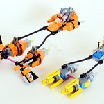Podracer Microfighters