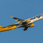 EGKK - Embraer ERJ-195STD - Auringy Air Services - G-NSEY