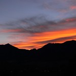 Boulder Sunset (December)