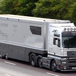 MAN TGA J600 PRO - Aston Martin Racing